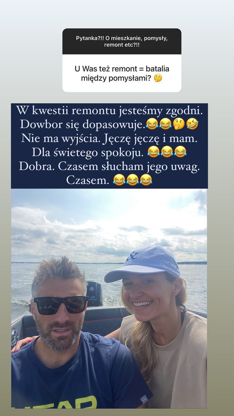 Joanna Koroniewska o nowym mieszkaniu