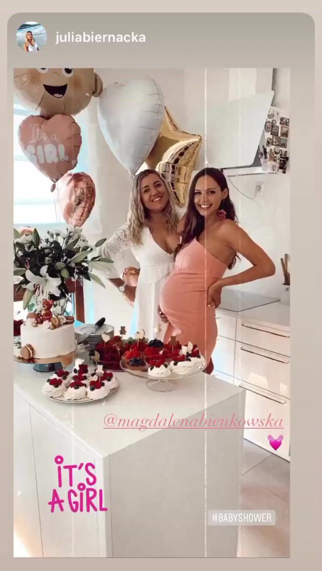 Łukasz Kubot i Magdalena Bieńkowska - będą mieli córeczkę