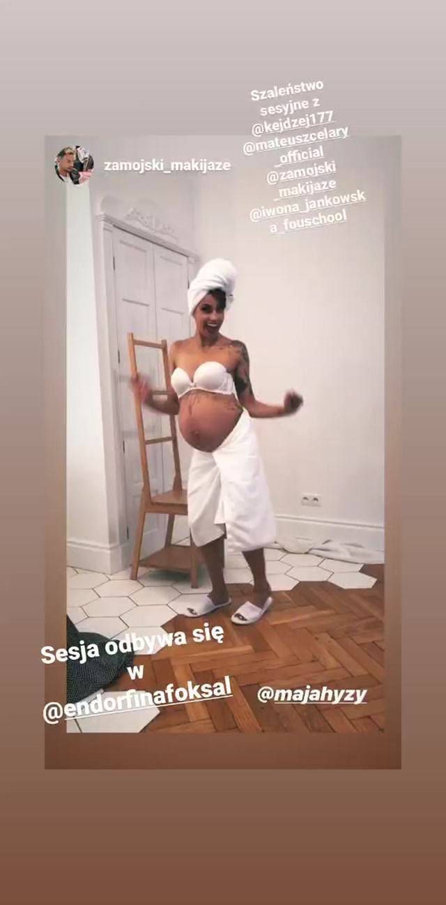 Maja Hyży w sesji z siostrą