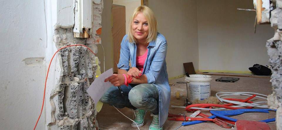 Architekt Martyna Kupczyk przy pracy