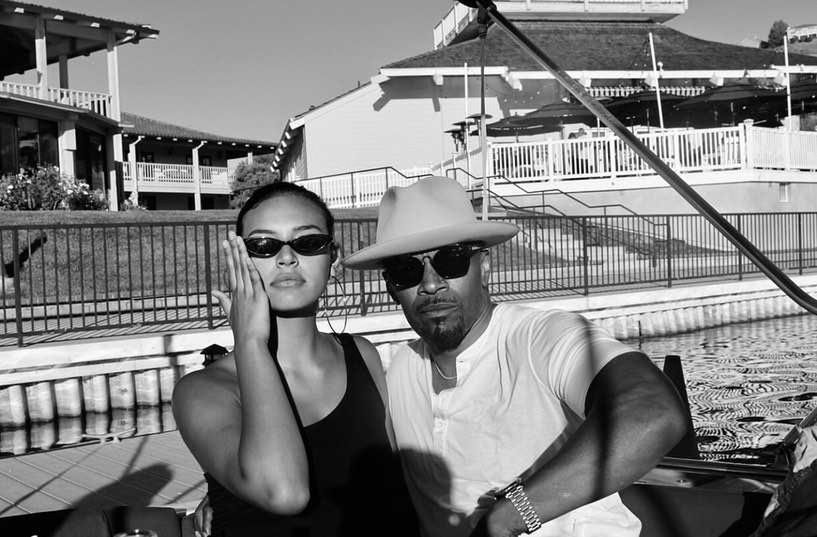 Sela Vave i Jamie Foxx - Instagram