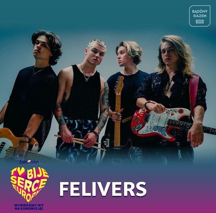 Eurowizja 2023: Felivers