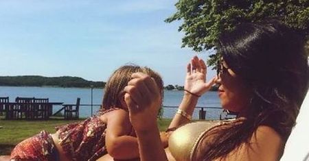 Kourtney Kardashian pokazała ciążowy brzuszek