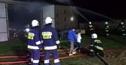 Pożar stodoły w Walentynowie