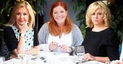 Gwiazdy na uroczystym obiedzie: Majka Jeżowska, Katarzyna Dowbor, Joanna Kurowska