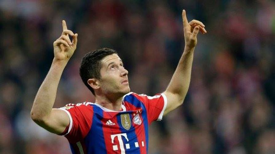 Robert Lewandowski
Fotografia: Facebook