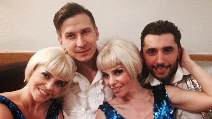 Edyta Herbuś, Tomasz Barański, Rafał Maserak Fotografia: Instagram