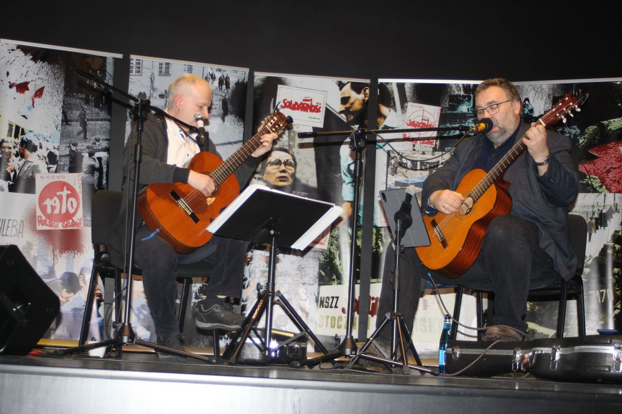 Koncert z okazji 40. rocznicy wprowadzenia stanu wojennego