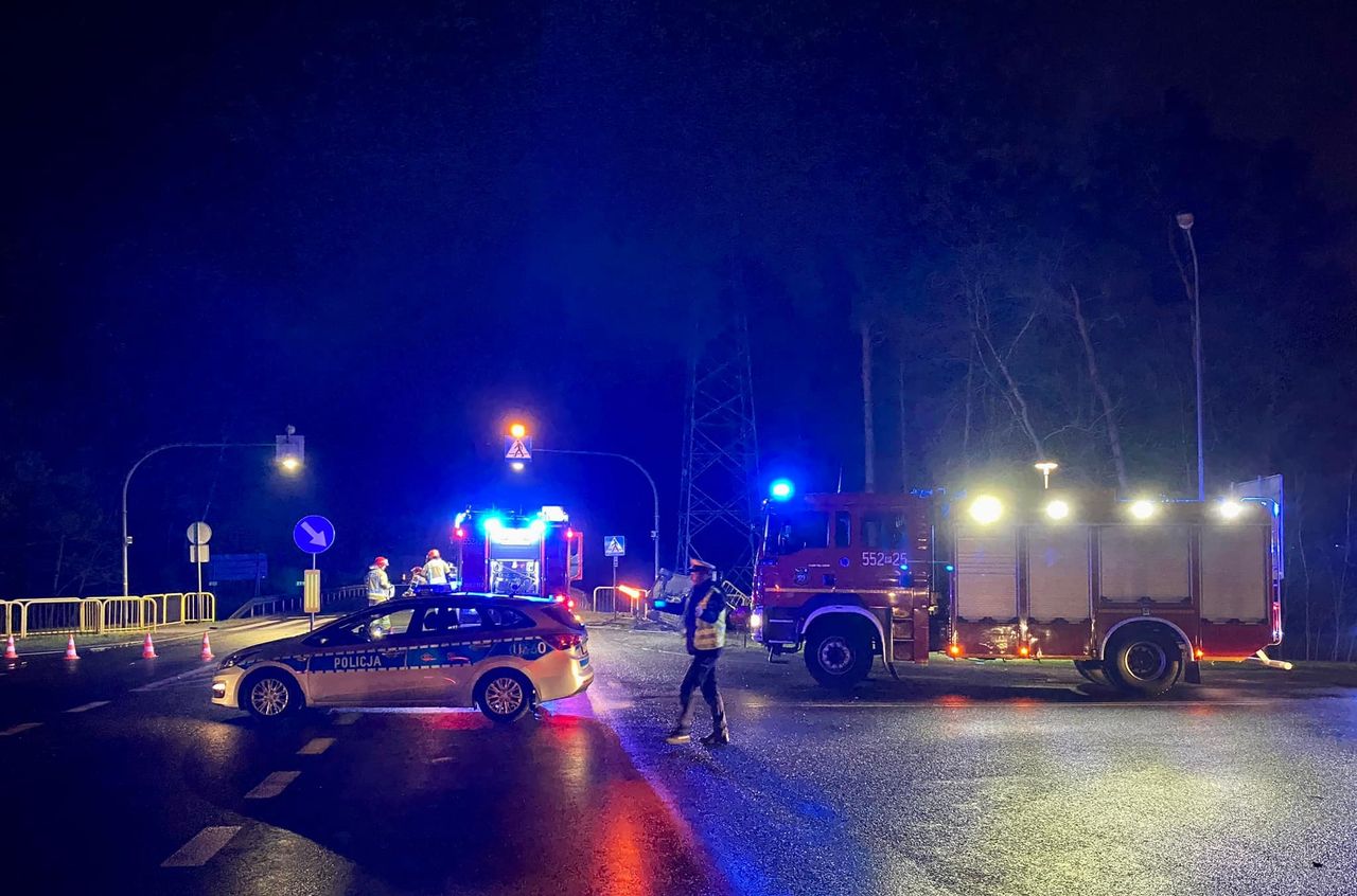 Tragiczny wypadek na obwodnicy Piły