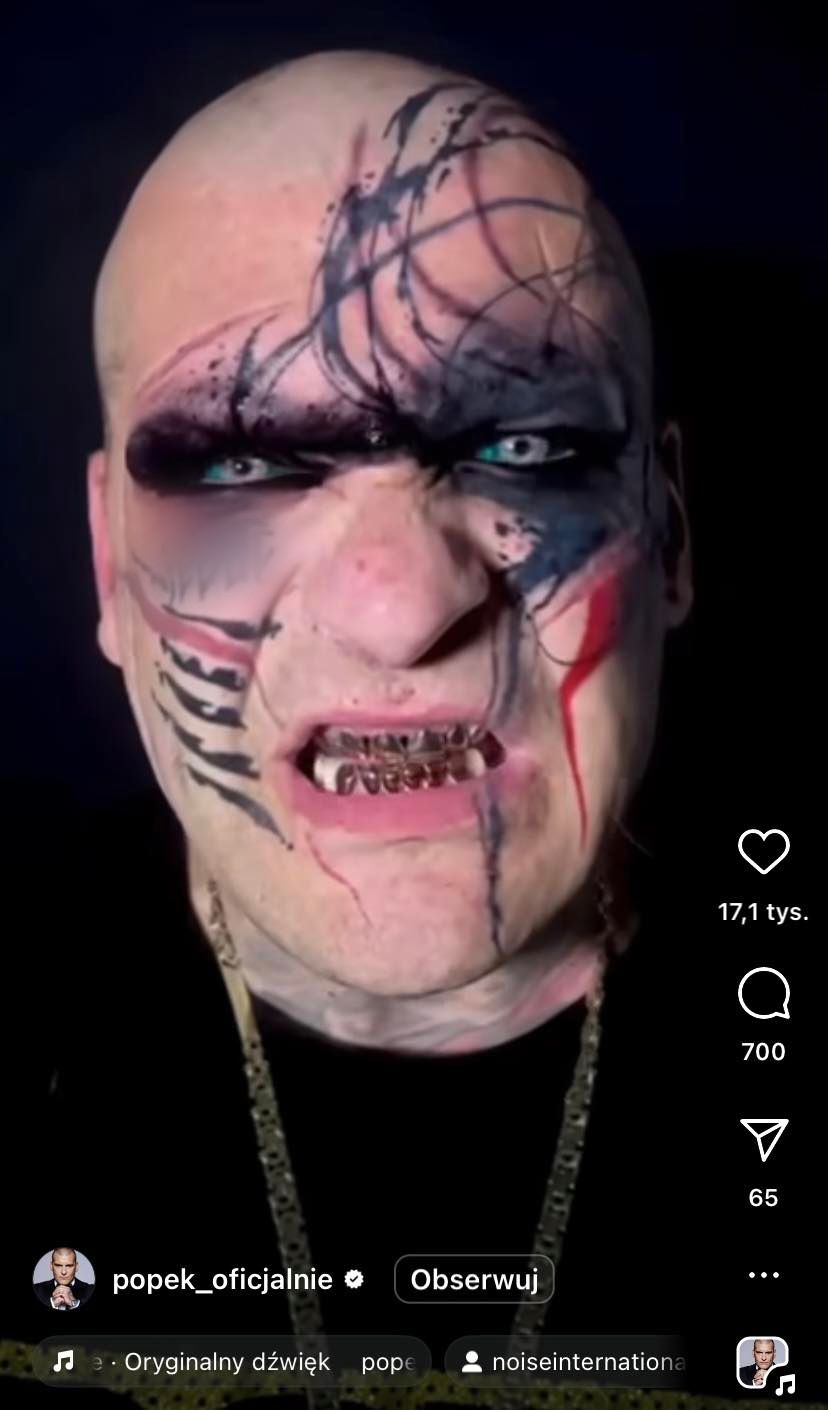 Popek, Instagram