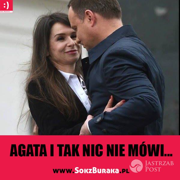 Mamy po plotkach o rzekomym rozwodzie Agaty Dudy i Andrzeja Dudy