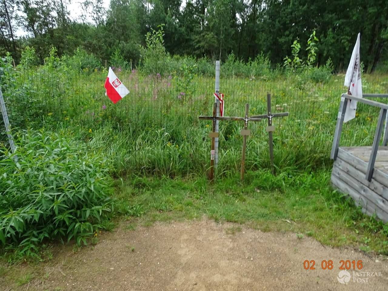 Tak wygląda miejsce katastrofy w Smoleńsku