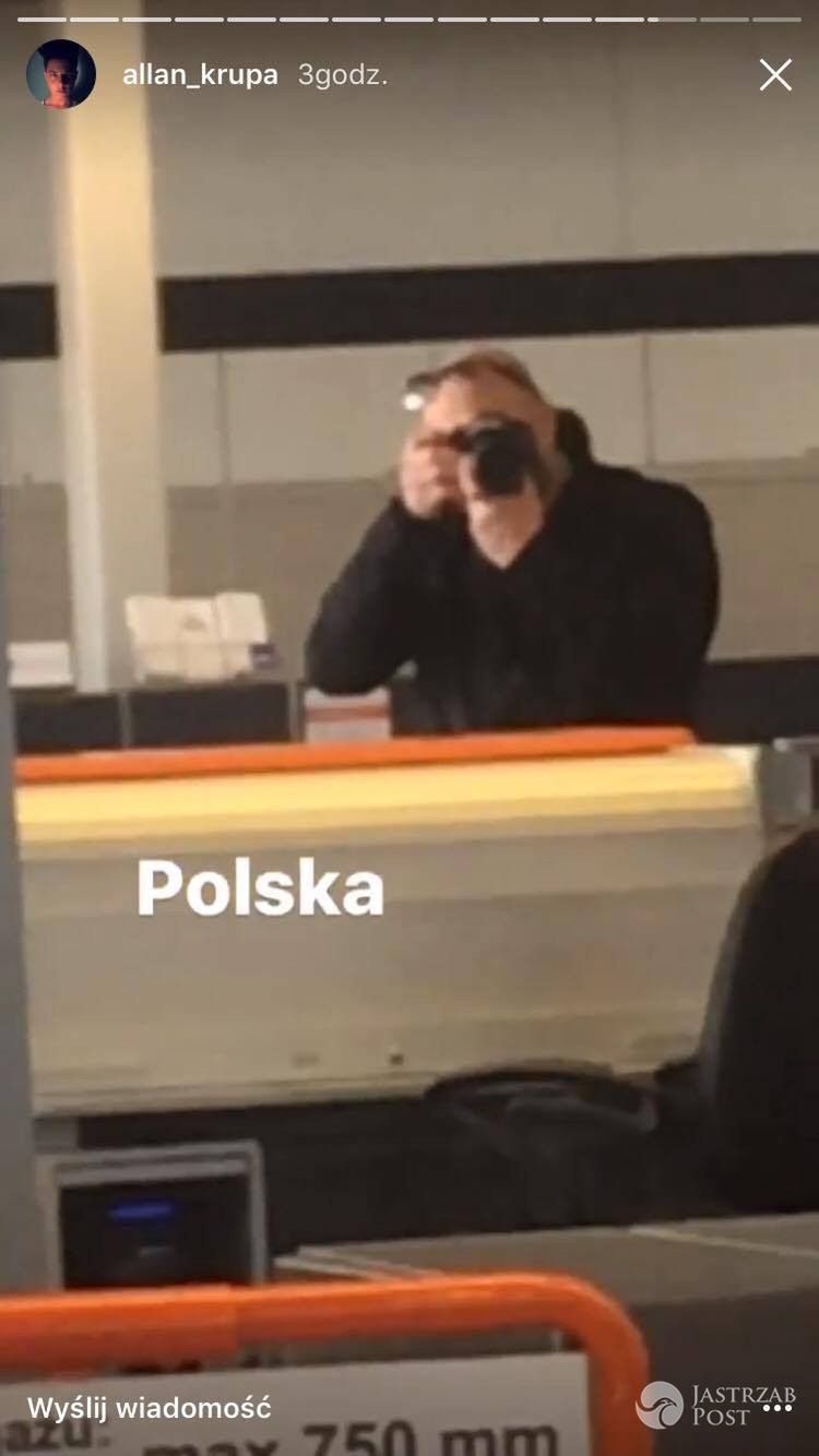 Paparazzo Przemysław Stopa robi zdjęcia Edycie Górniak