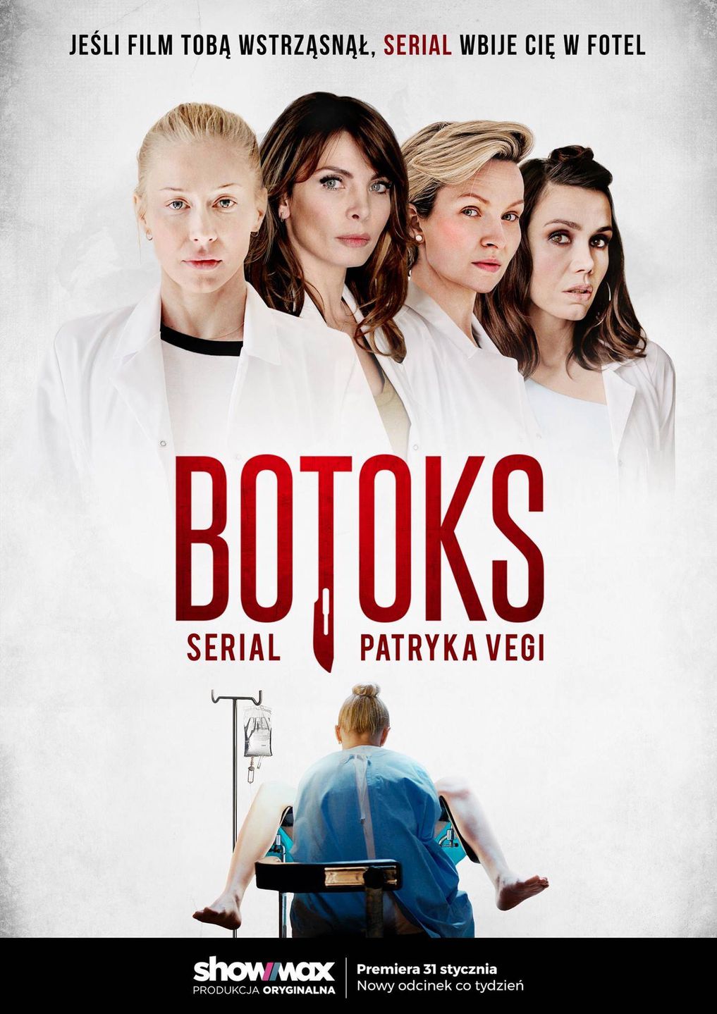 Serial Botoks w Showmax Polska