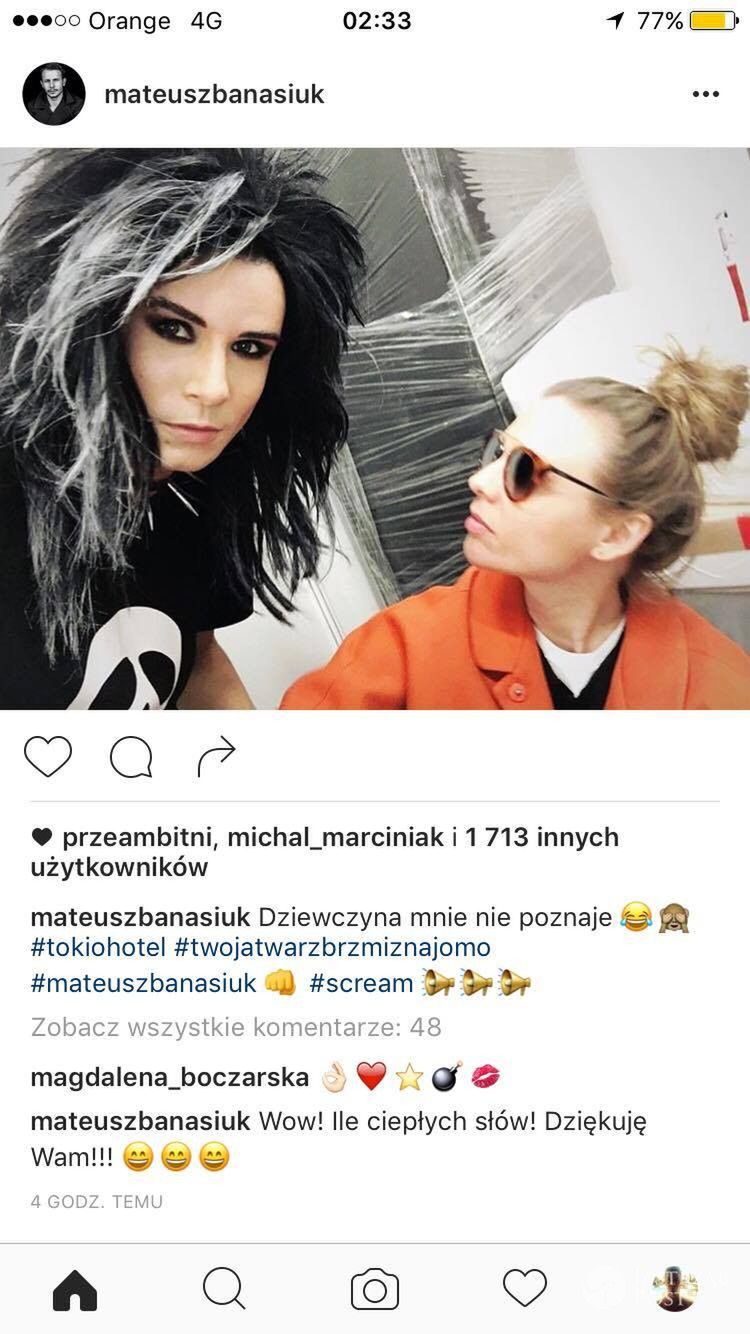 Gwiazdy świętują Halloween