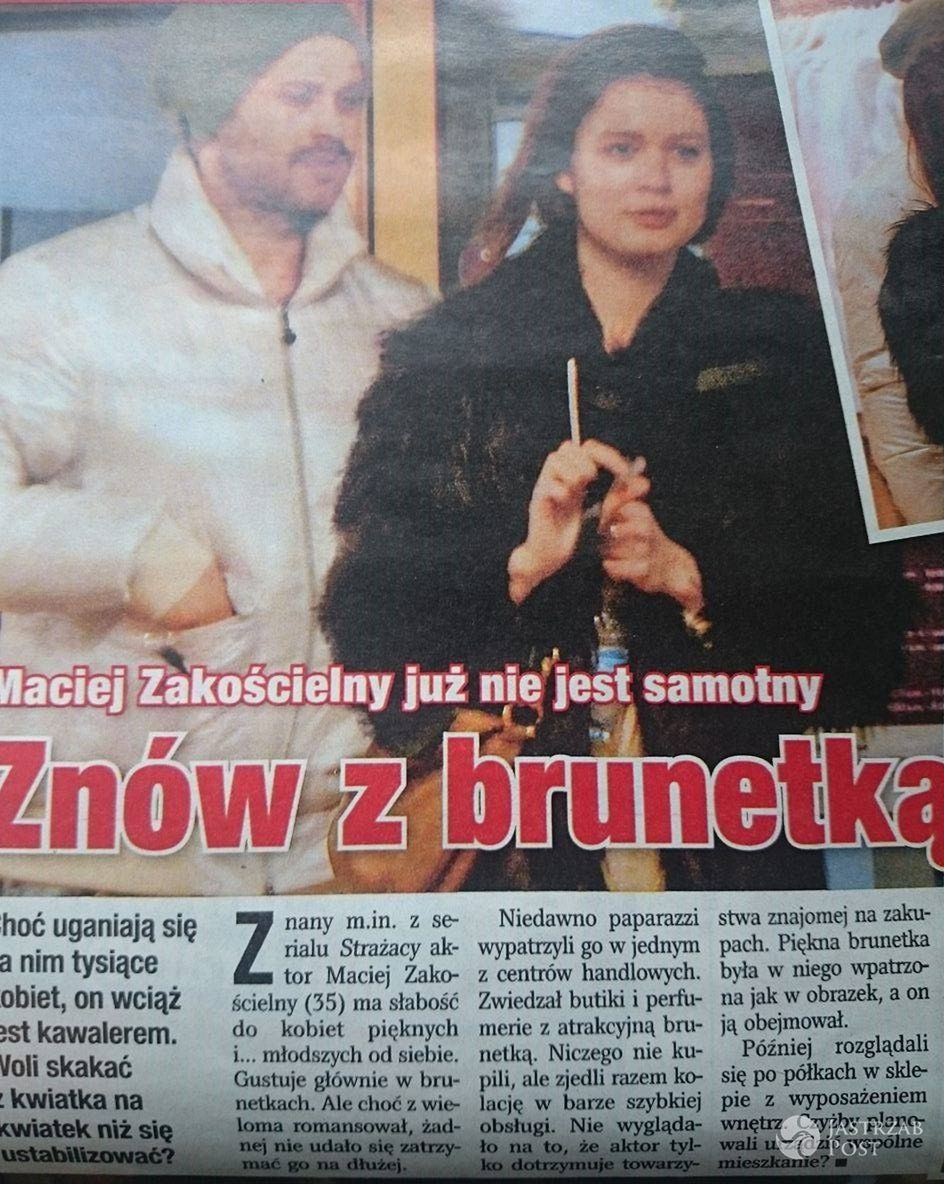 Maciej Zakościelny jest zakochany. Z kim spotyka się aktor? fot. screen z Twoje Imperium nr. 5 (1071) 1-7.02.2016