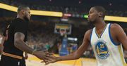 Jeśli wierzyć NBA 2K17, w finale rozpoczętego dopiero sezonu znów spotkają się Cleveland i Golden State