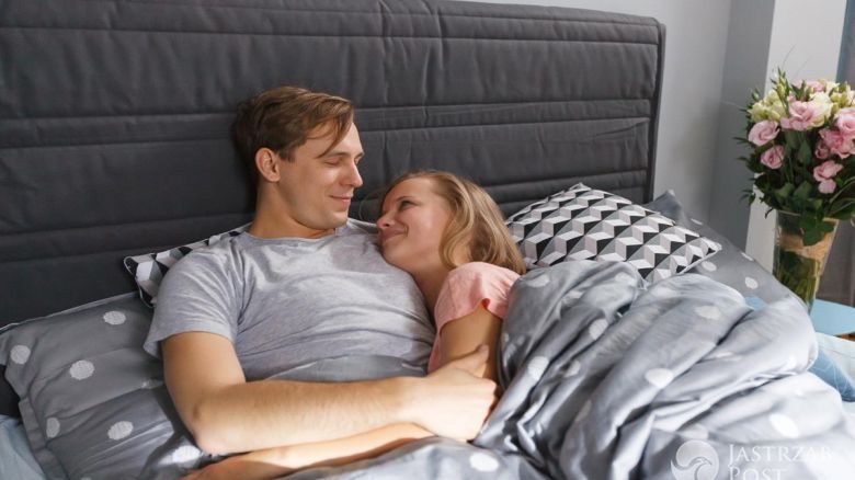 O mnie się nie martw Iga (Joanna Kulig), Marcin (Stefan Pawłowski)