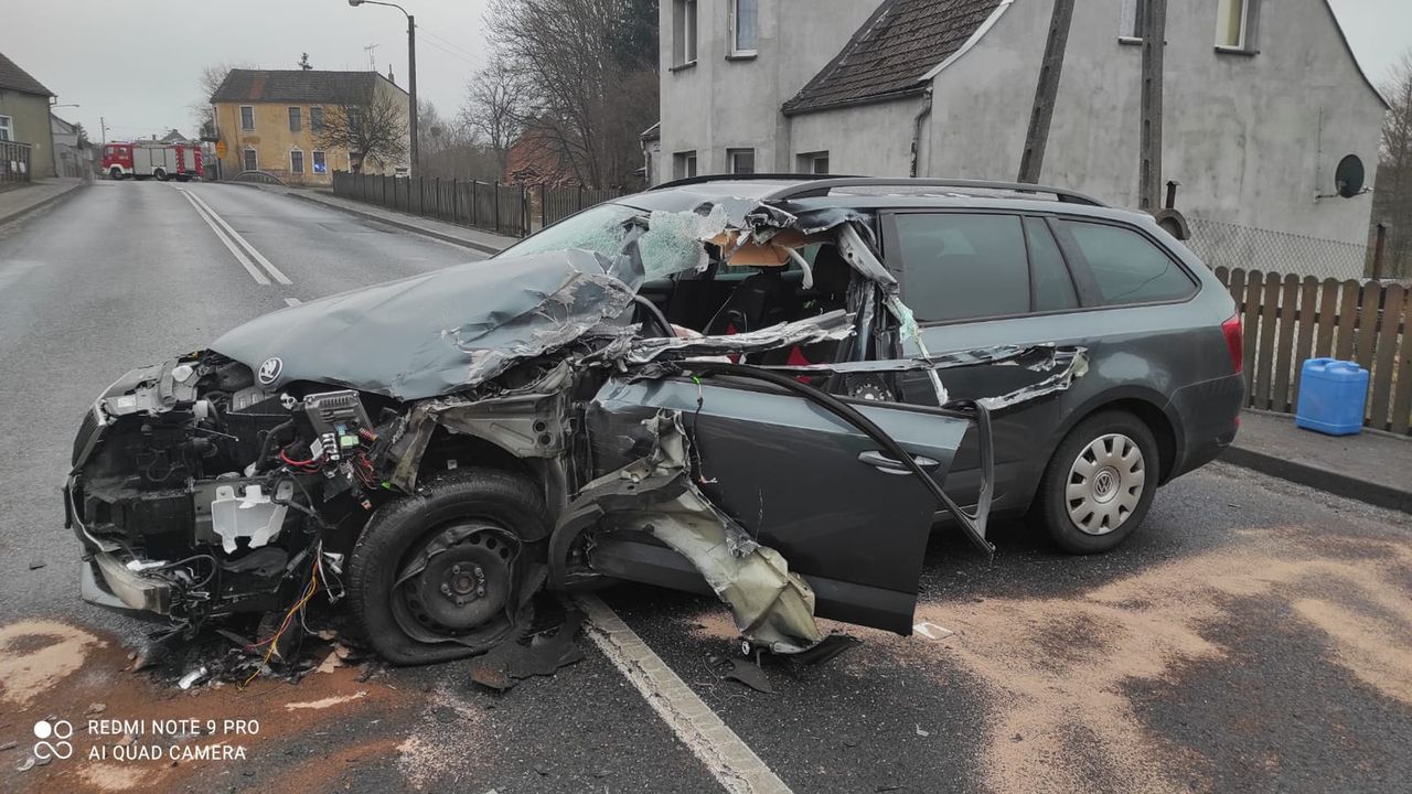 Mikrosen przyczyną wypadku w Lędyczku