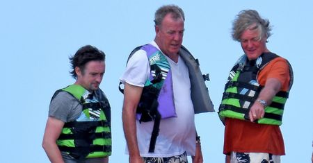 Scena otwierająca nowy program "Grand Tour" kosztowała ponad 2,5 miliona dolarów