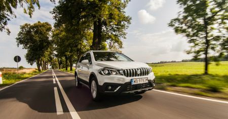 Silniejszy, mocniejszy i tańszy - Suzuki SX4 S-CROSS