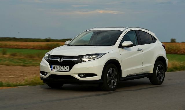 Honda HR-V 1.6 i-DTEC – oszczędna i praktyczna