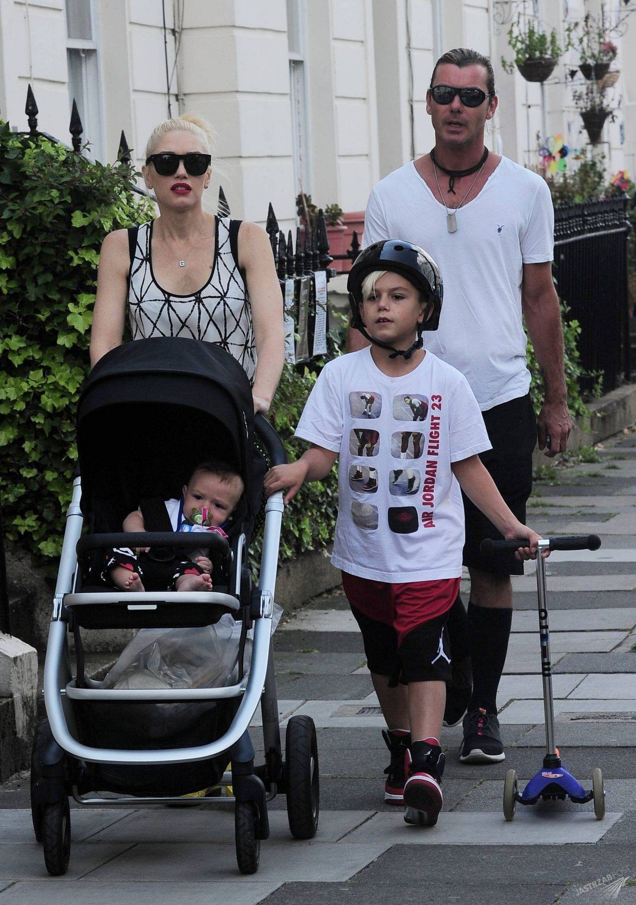Gavin Rossdale zdradzał Gwen Stefani z nianią ich dzieci