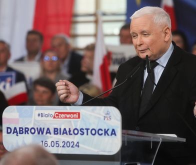 Burzliwe wystąpienie Kaczyńskiego. "Wysoce niestosowne"