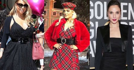 Bolerka do sukienki wciąż modne - jakie wybierają celebrytki?