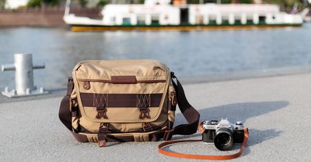 Vanguard Havana 33 – recenzja wygodnej torby fotograficznej w miejskim stylu