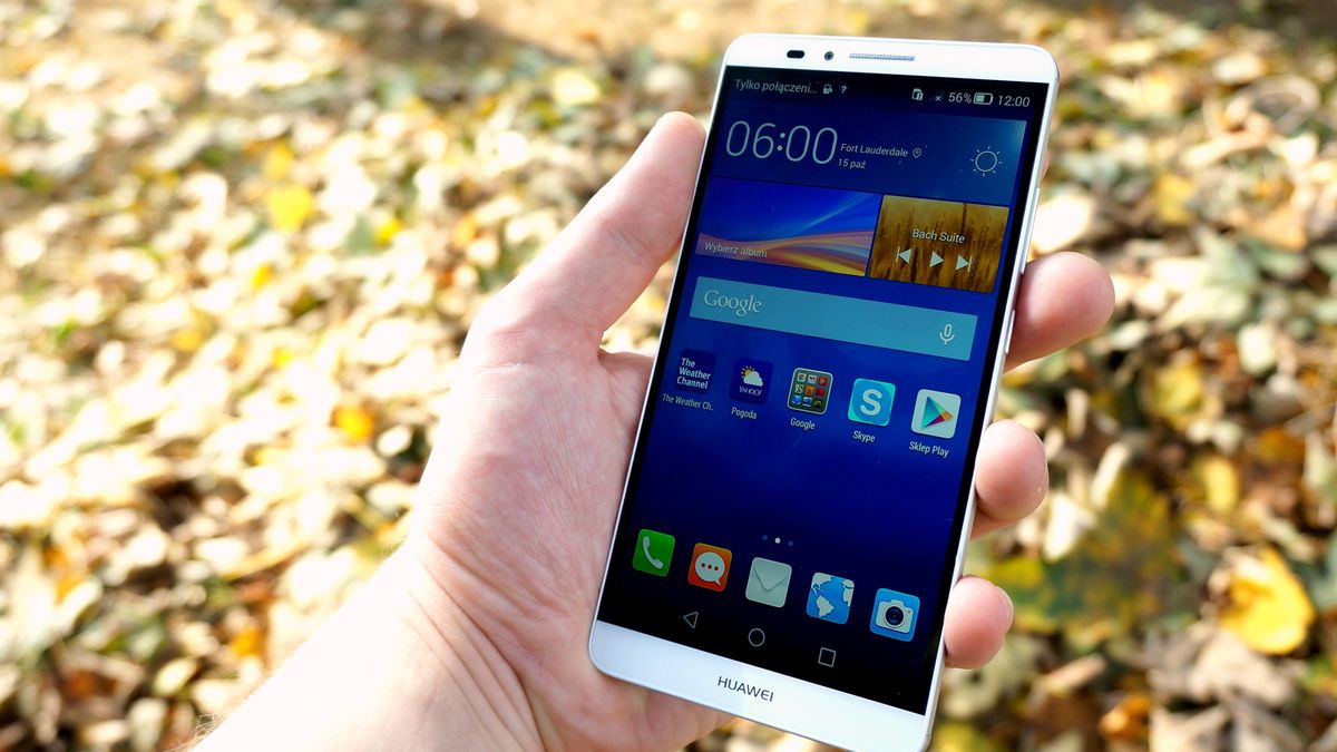 Huawei Ascend Mate 7: interfejs EMUI 1