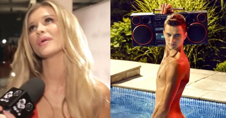 Krupa o zwycięzcy "Top Model": "Był taki wstydliwy, teraz jest taki piękny"