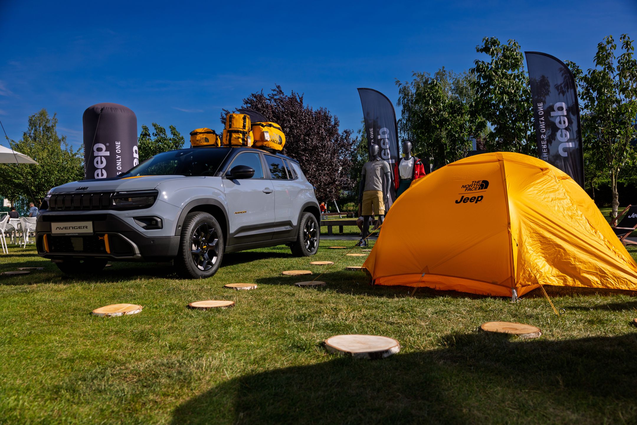 Jeep Avenger 4x4 The North Face Edition 