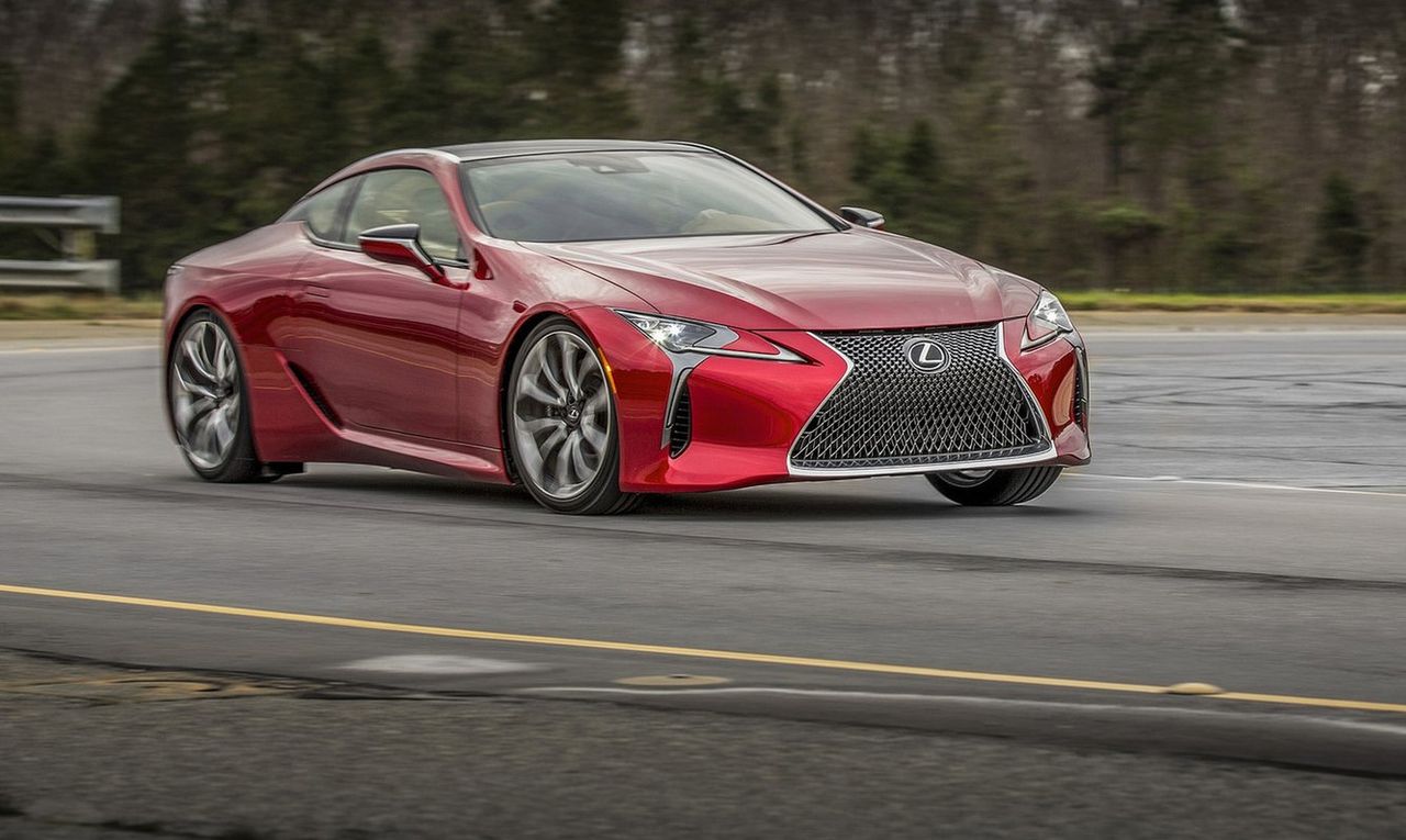 Lexus LC 500