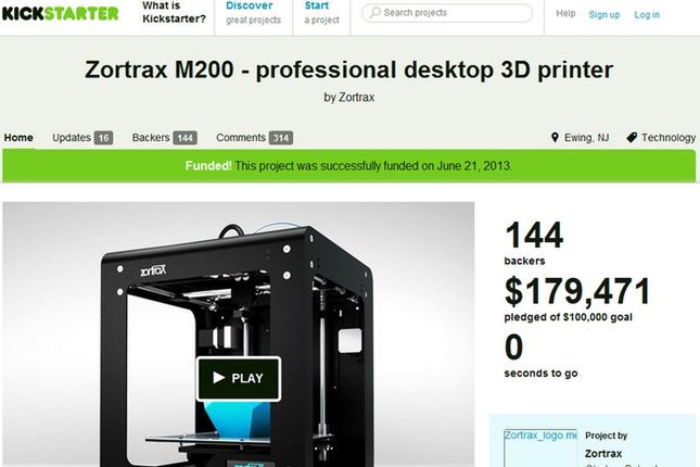 Brawo Polacy! Firma z Olsztyna dostarczy Dellowi 5 tys. drukarek 3D 2