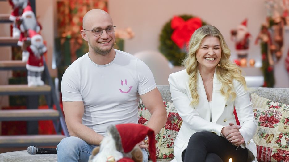 Klaudia i Valentyn opowiedzieli, jak spędzą święta