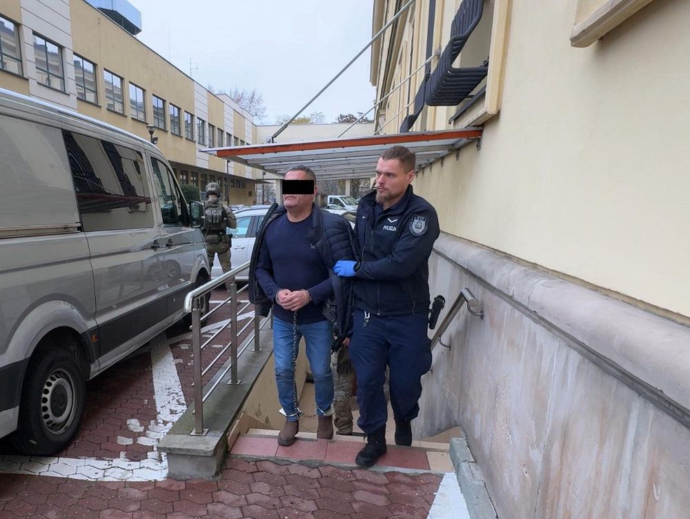 Warszawa: Zatrzymano gangstera poszukiwanego czerwoną notą Interpolu