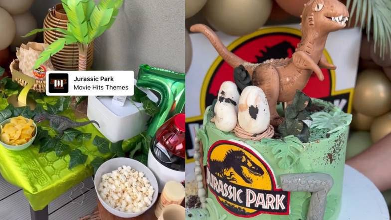 Patrycja Sołtysik pokazała urodziny synka w stylu "Jurassic Park"
