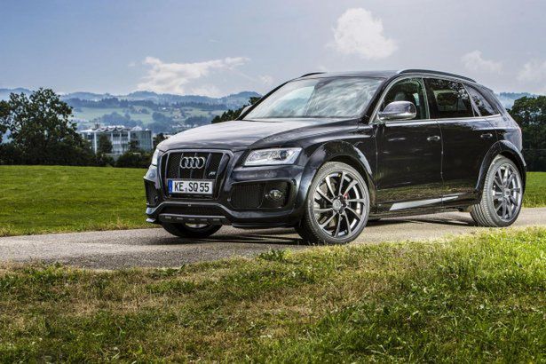 Audi SQ5 TDI ABT, czyli sportowy SUV z innej planety