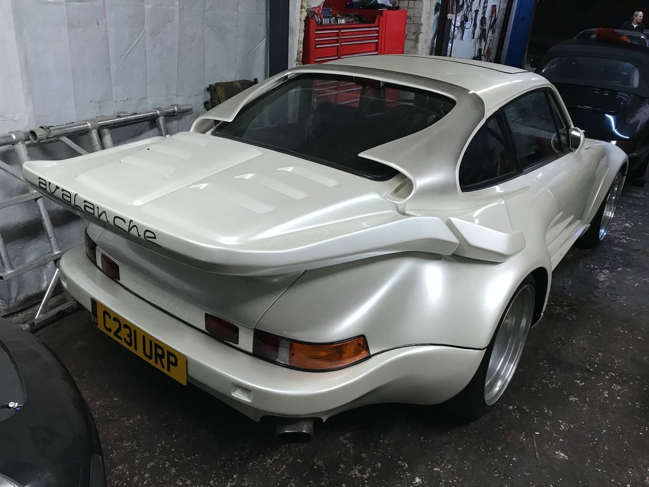 Gemballa avalanche to tuningowane porsche, które wygląda jak żadne inne auto.