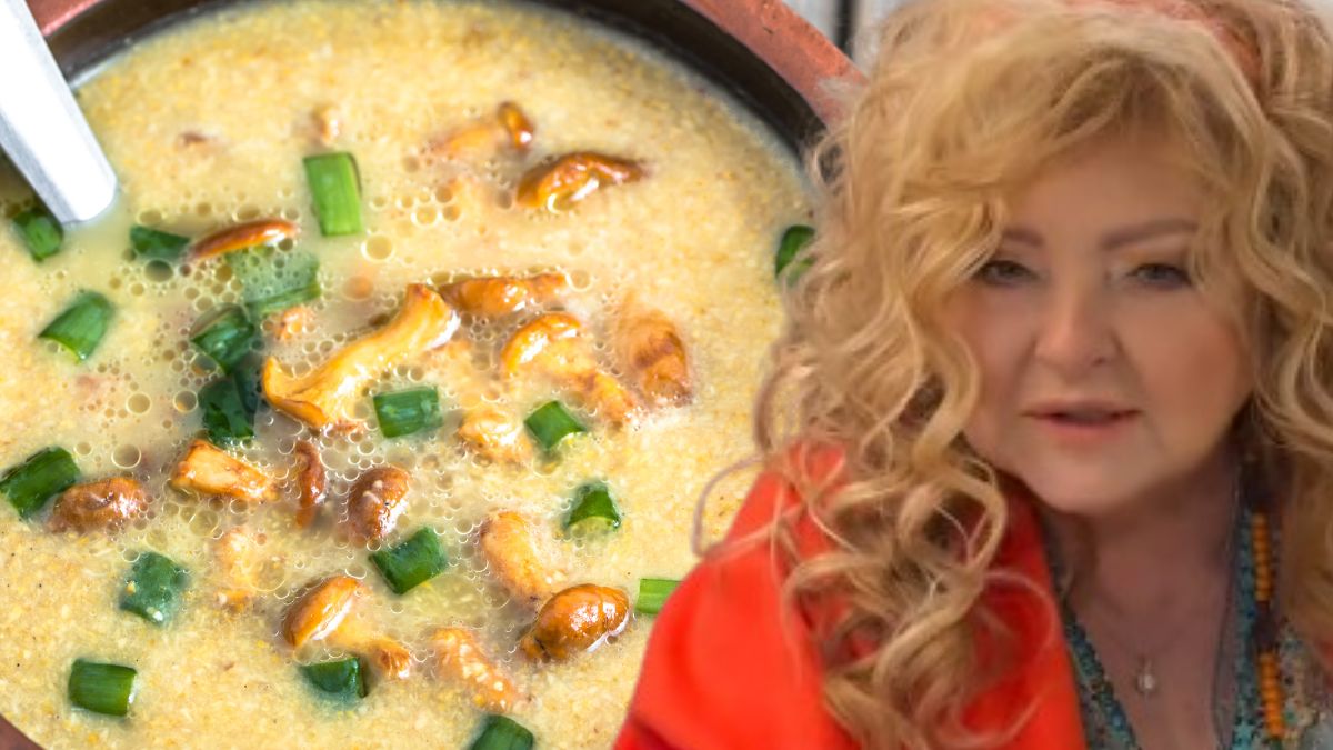 Magda Gessler zdradziła przepis na zupę kurkową 
