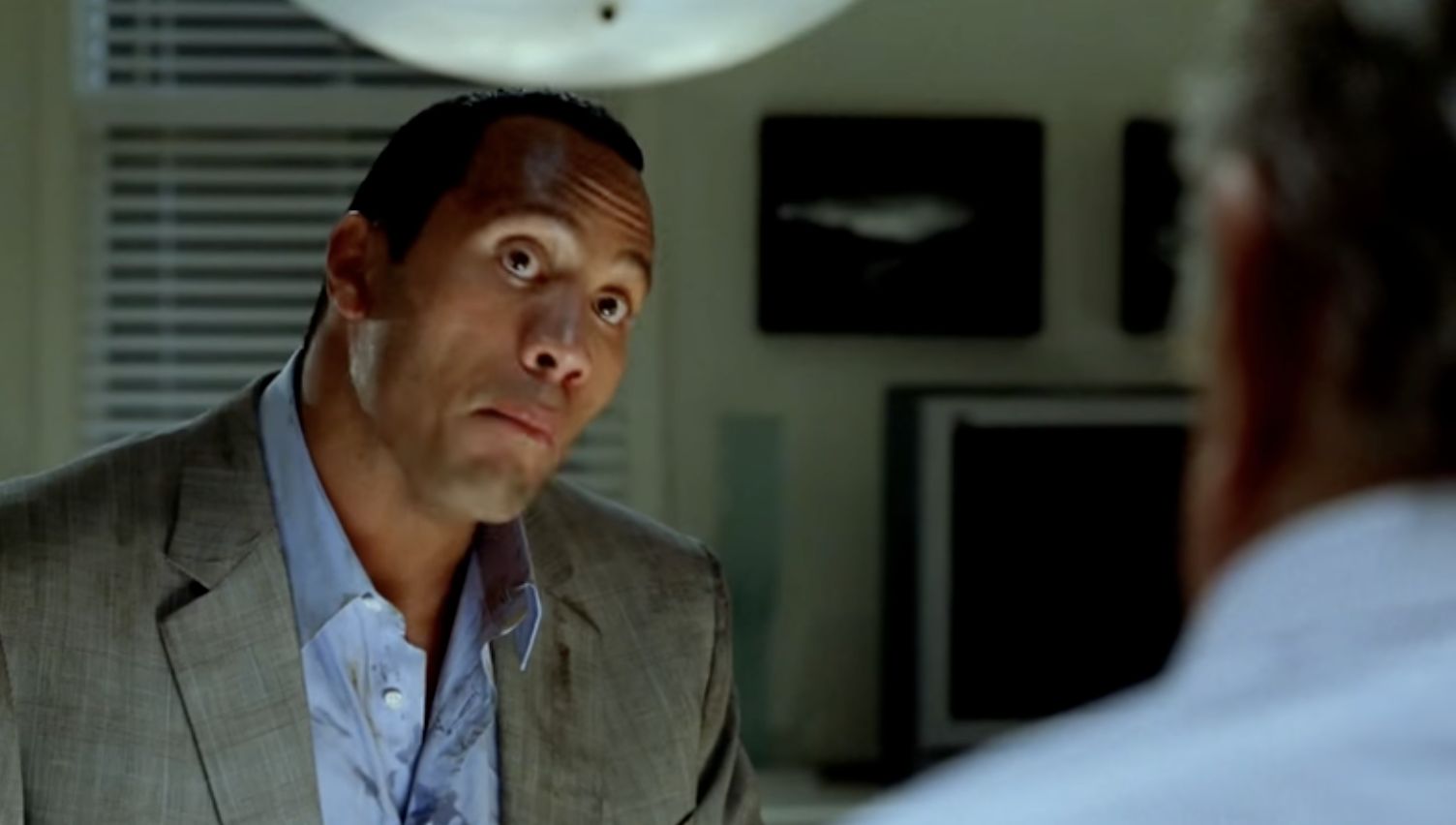 Dwayne Johnson w filmie "Witajcie w dżungli"