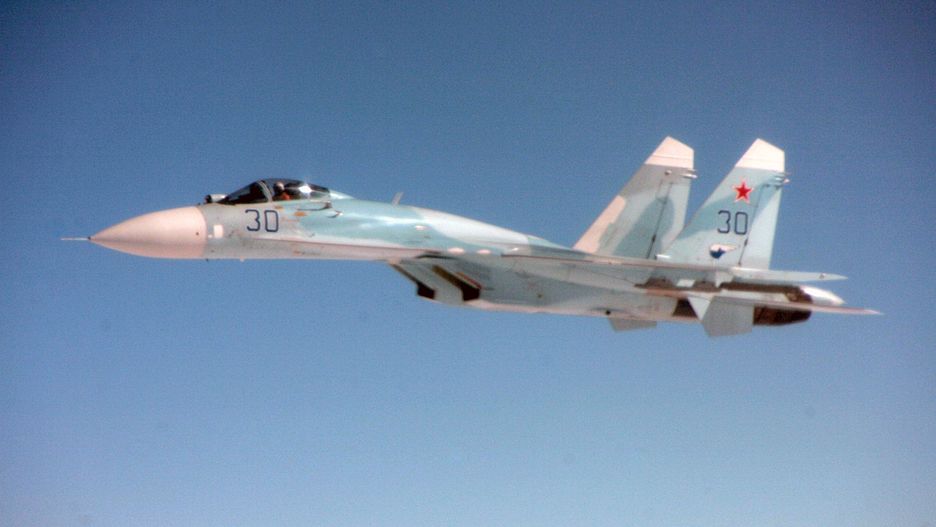 Rosyjski Su-27