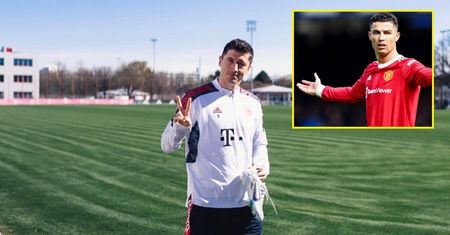 Ronaldo zastąpi Lewandowskiego? Legenda zabrała głos