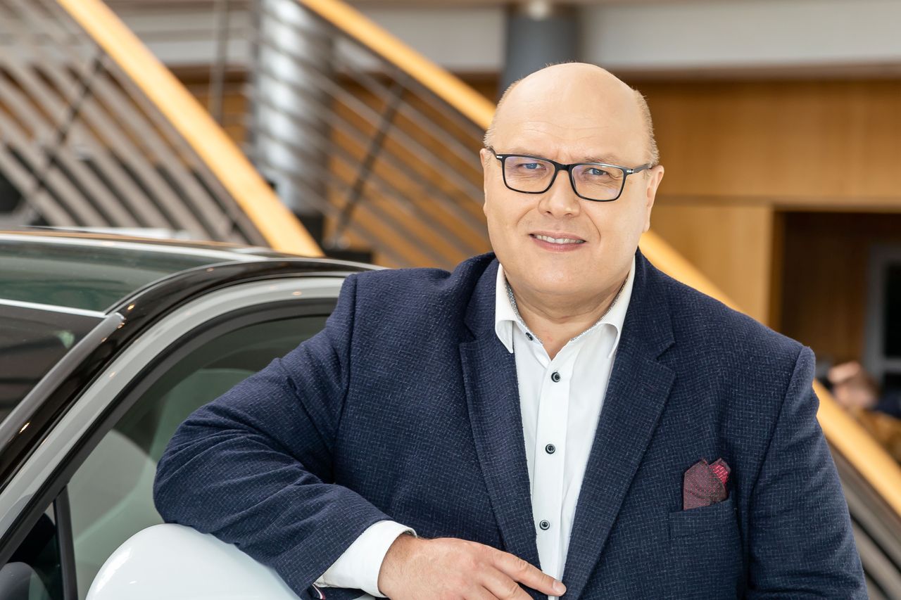 Paweł Szuflak, Dyrektor marki Volkswagen w Polsce