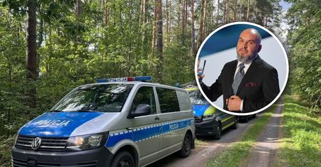 "Wypoczywał". Trwają poszukiwania filmowca Witolda Płóciennika