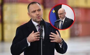 Berek o Nawrockim: Próbuje wywrócić stolik