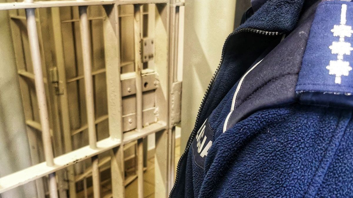 36-latek zniszczył godło