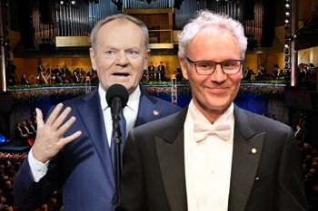 Noblista chce polskiego obywatelstwa. Spotkał się z Donaldem Tuskiem