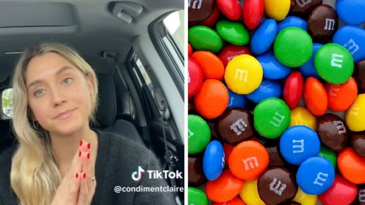 TikTokerka wyjaśniła, jak powstała nazwa M&M's 